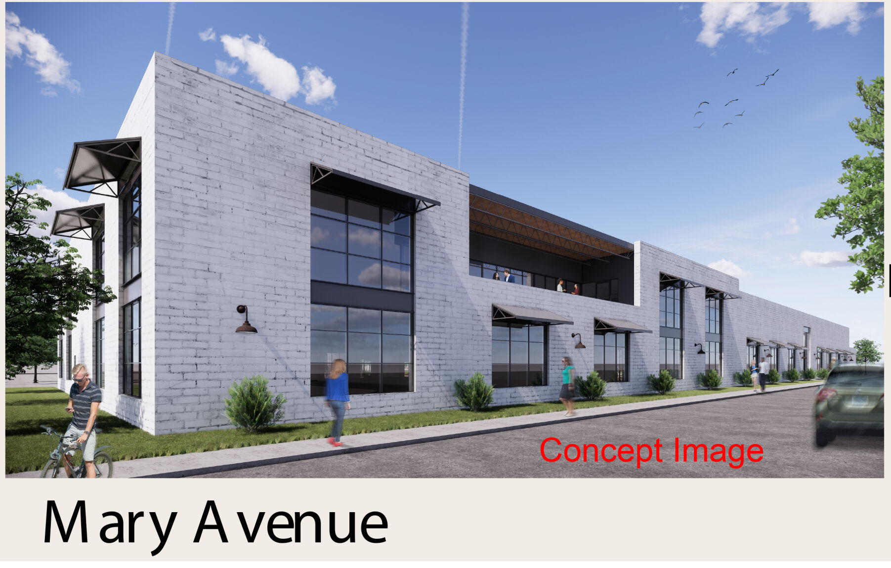 Magnolia Tribune-Herald rendering